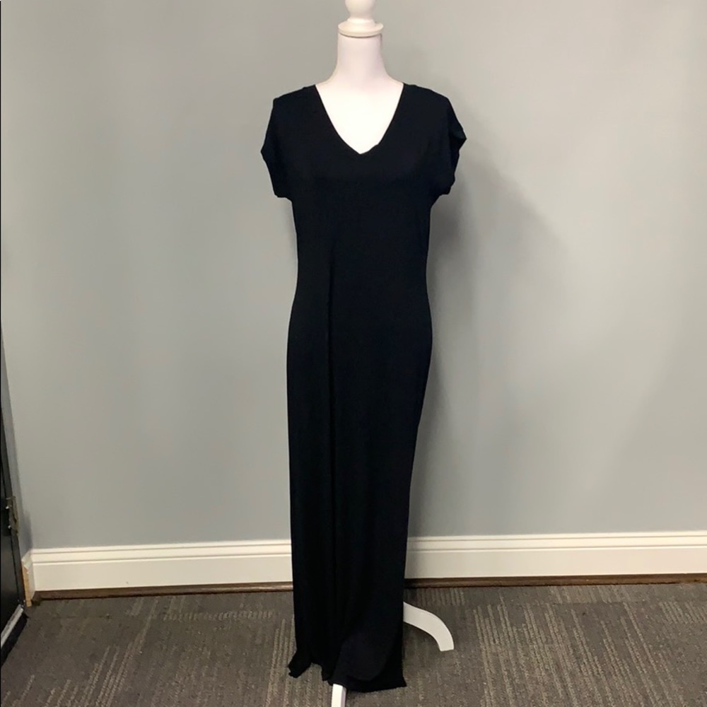Long black dress